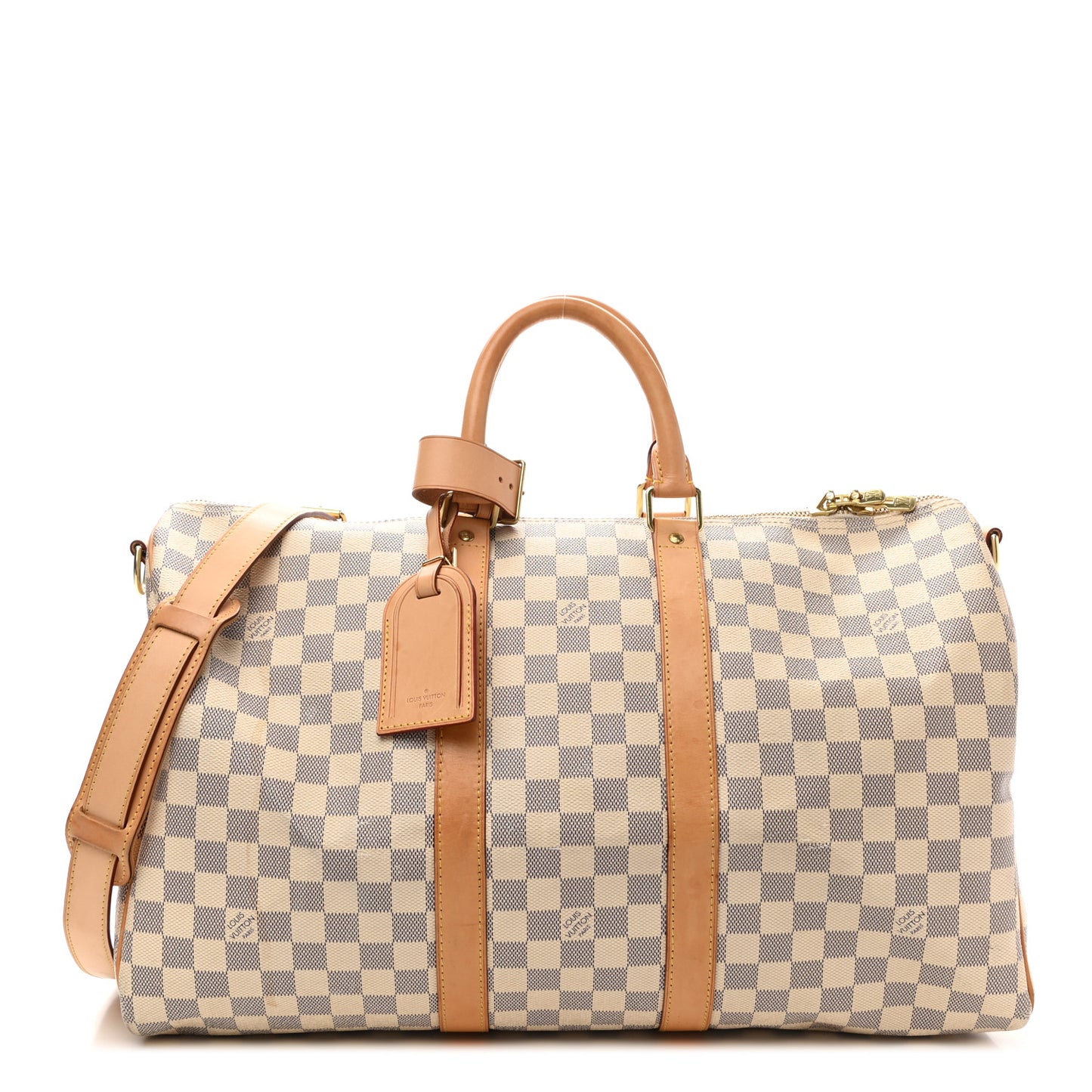 Damier Azur Keepall Bandouliere 45