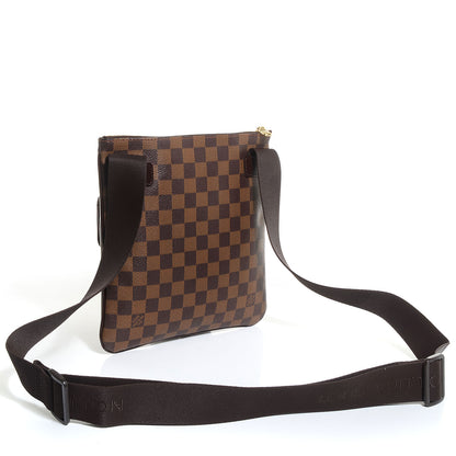 Louis Vuitton Damier Ebene Pochette Melville 3 of 7
