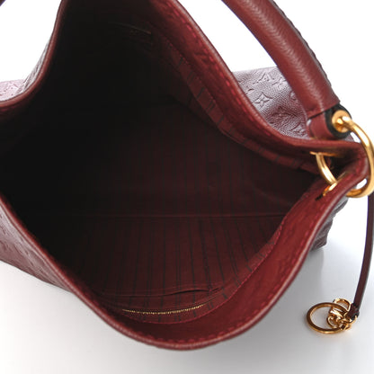 Louis Vuitton Empreinte Artsy MM Flamme 4 of 4