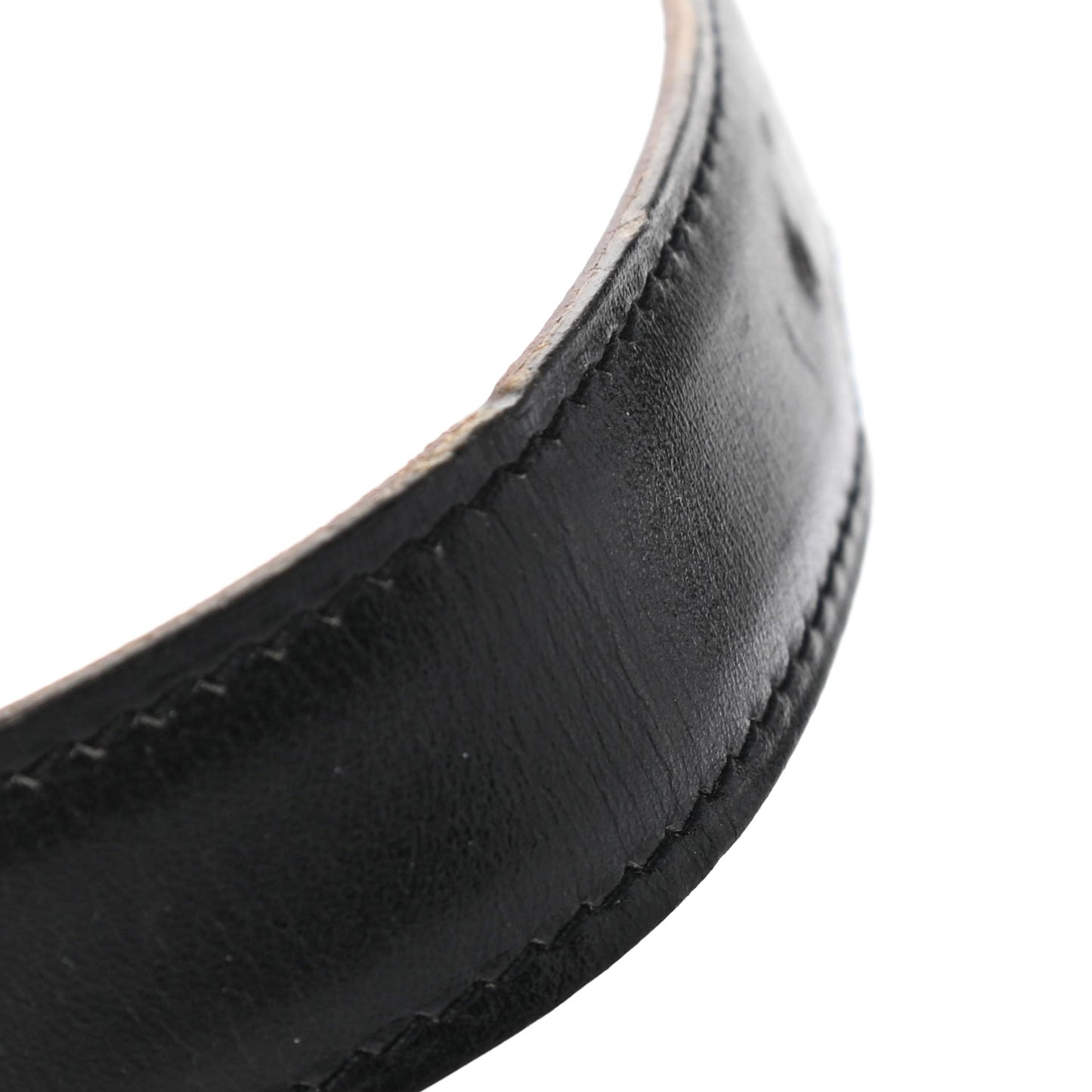 Box Togo 24mm Mini Constance H Belt 70 Black Gold