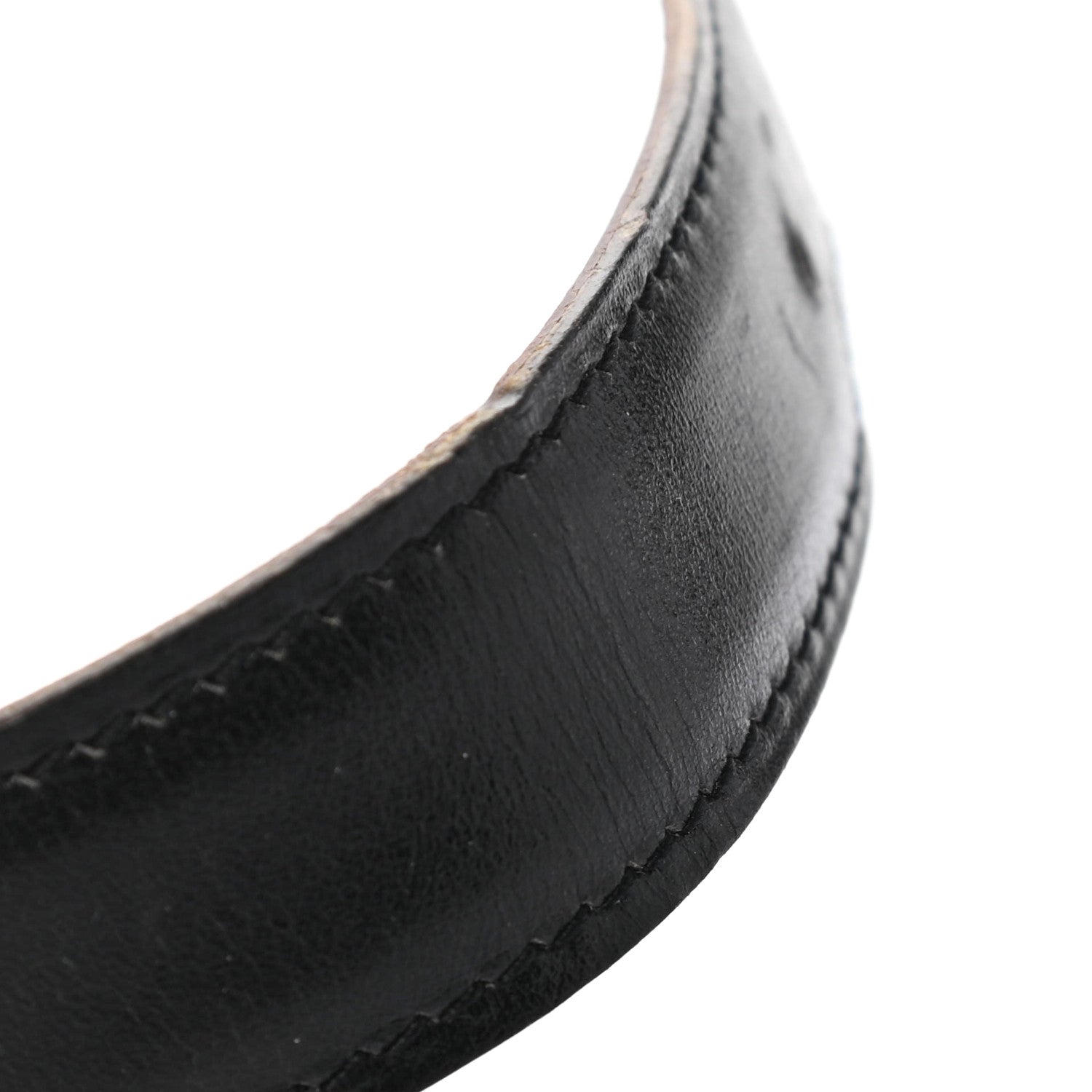 Hermes Box Togo 24mm Mini Constance H Belt 70 Black Gold 5 of 5