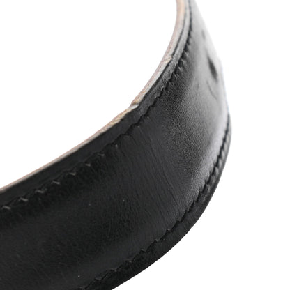 Hermes Box Togo 24mm Mini Constance H Belt 70 Black Gold 5 of 5