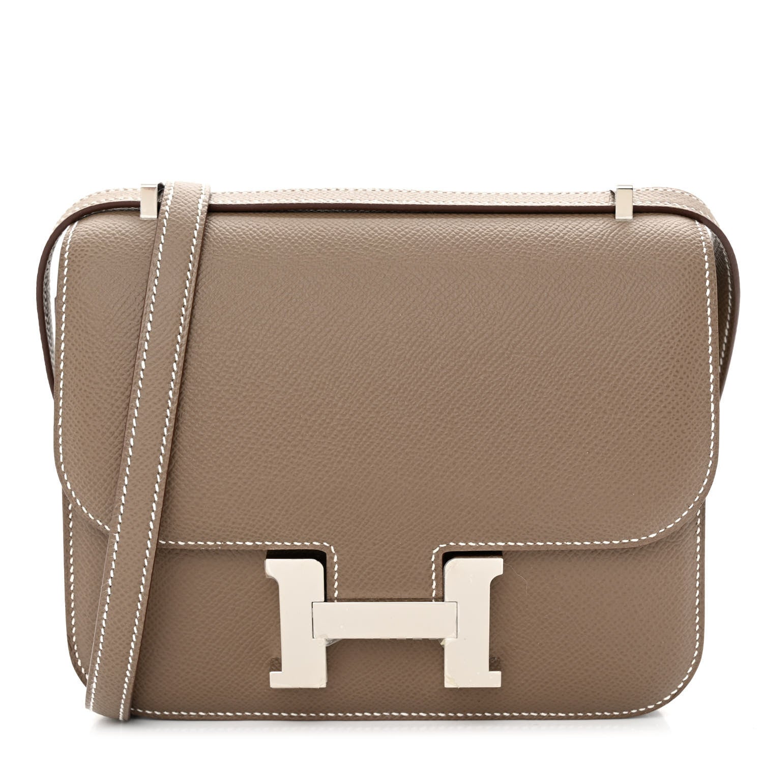 Hermes Epsom Constance 18 Etoupe 1 of 12