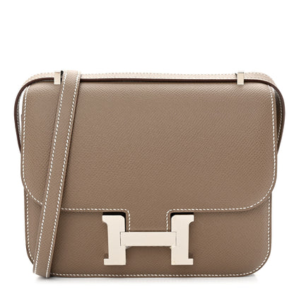 Hermes Epsom Constance 18 Etoupe 1 of 12
