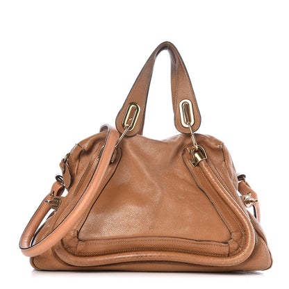 Chloe Calfskin Medium Paraty Tan 1 of 32