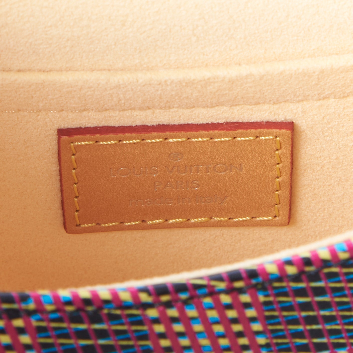 Monogram LV Pop Tambourin Rose