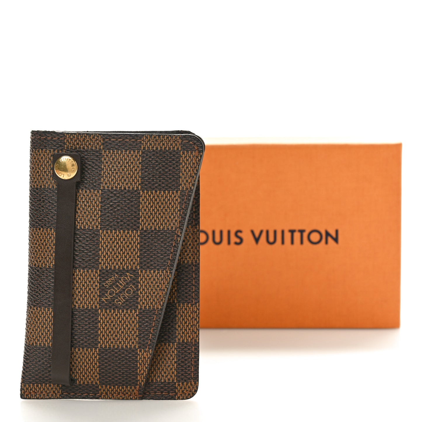 Damier Ebene Clochette PM Key Case