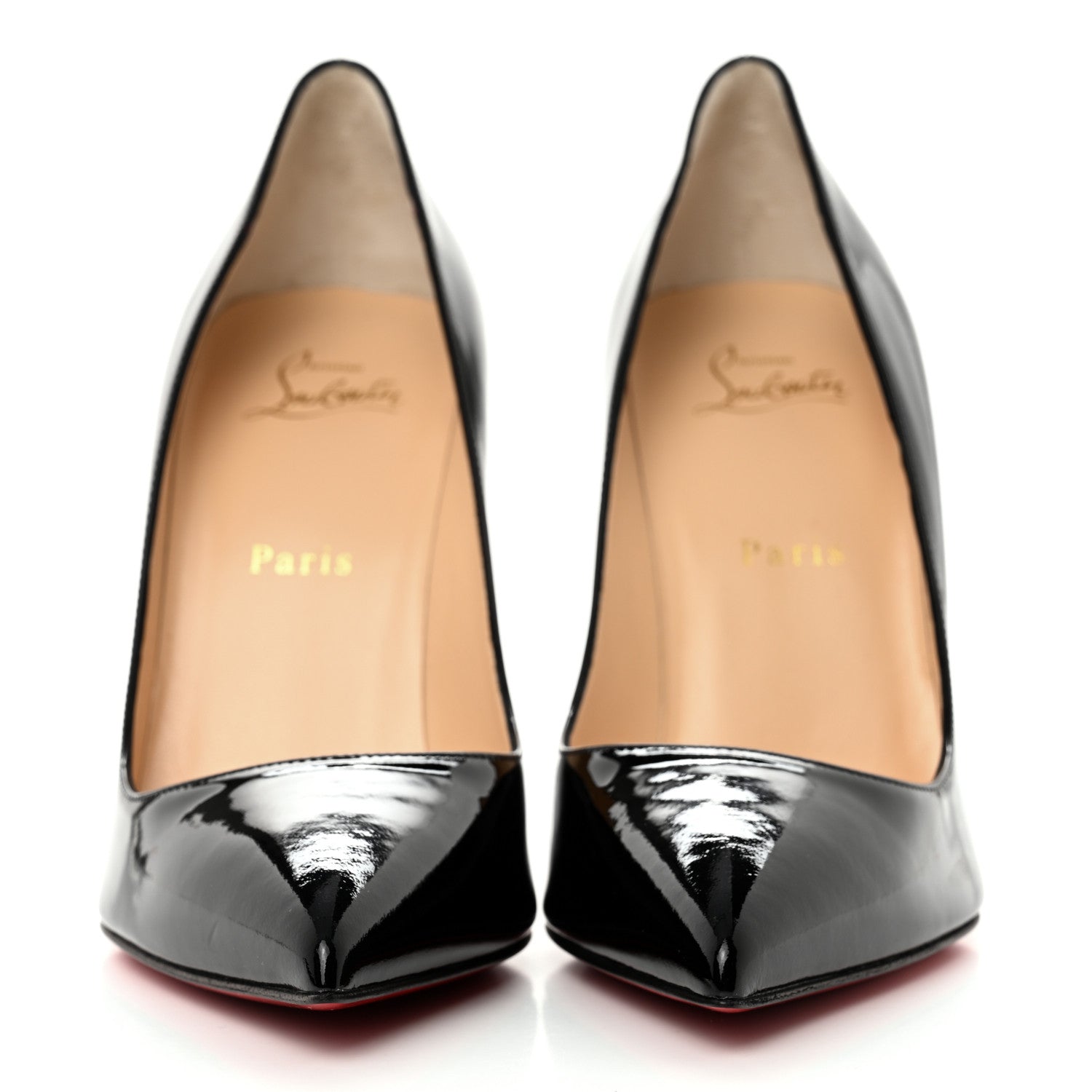 Christian Louboutin Patent So Kate 120 Pumps 39.5 Black 2 of 8