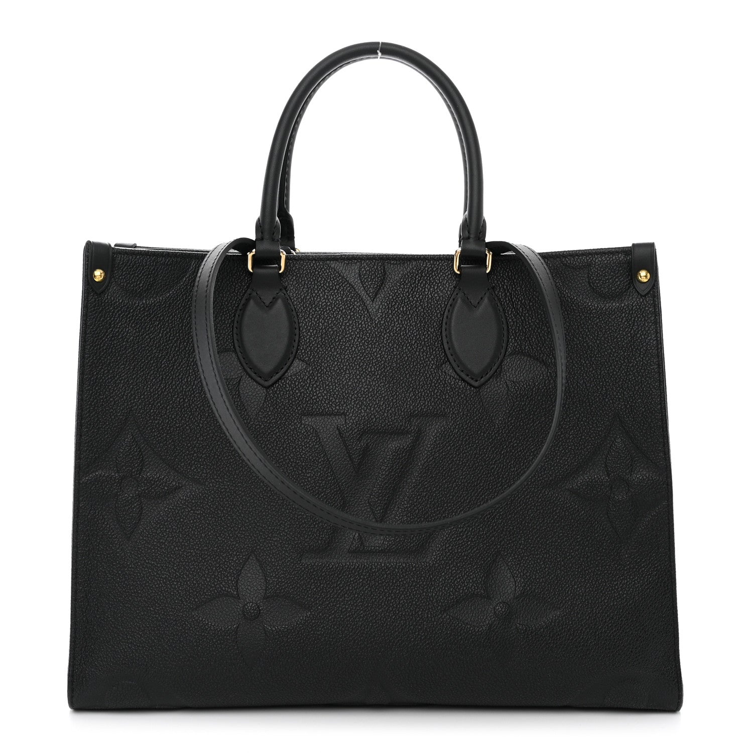 Louis Vuitton Empreinte Monogram Giant Onthego MM Black 1 of 9
