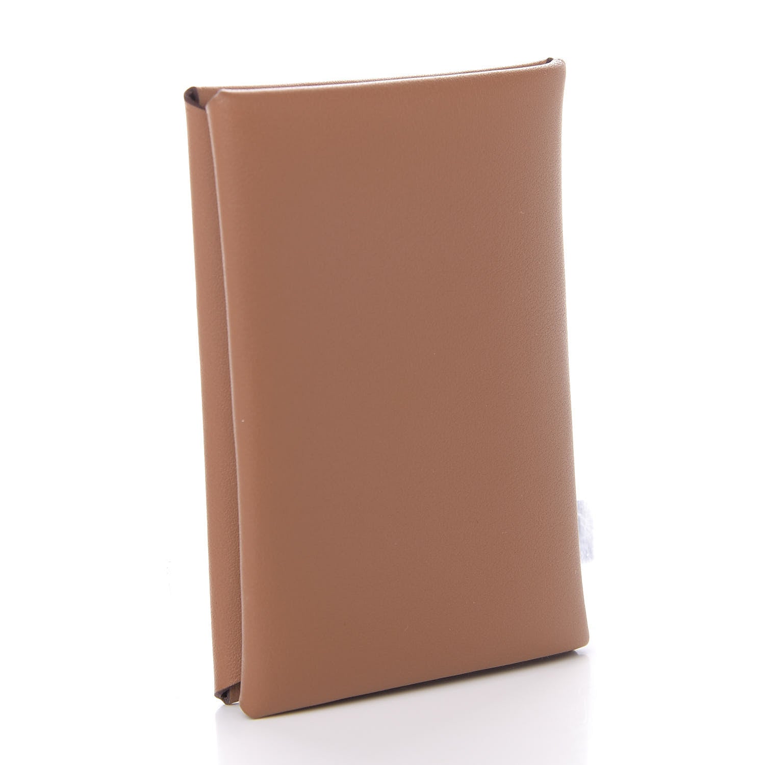 Hermes Swift Calvi Sailor Tattoo Card Case Gold Havane 3 of 7