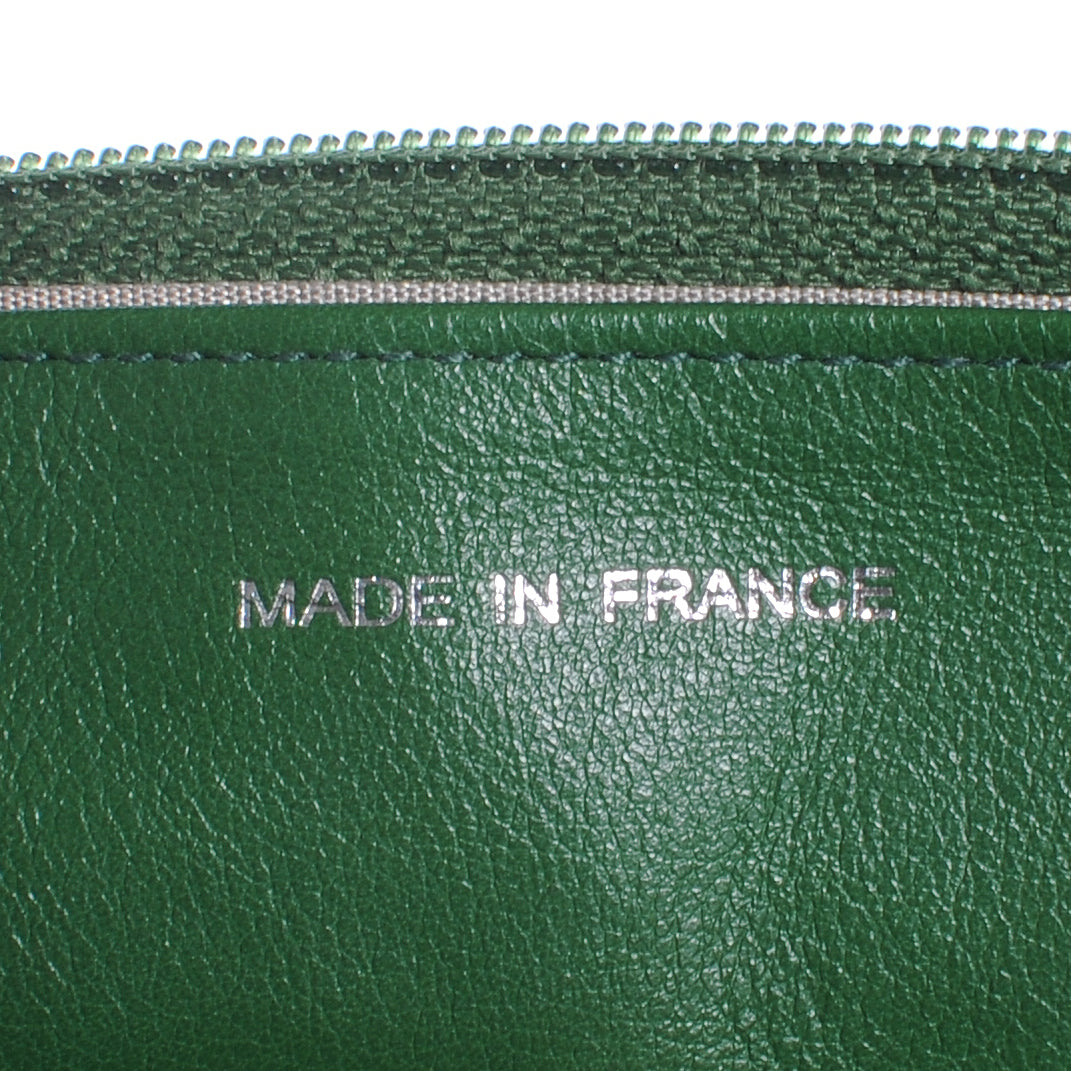 Caviar Wallet On Chain WOC Green