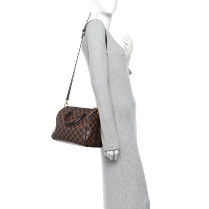 Louis Vuitton Damier Ebene Speedy Bandouliere 25 2 of 14