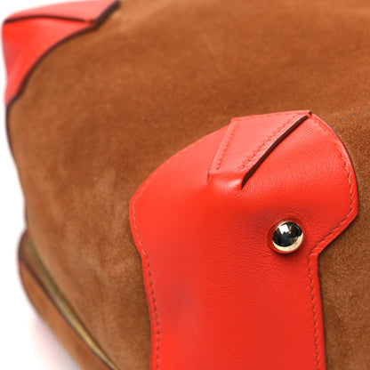 Hermes Veau Doblis Swift Maxibox 37 Chamois Capucine 10 of 13