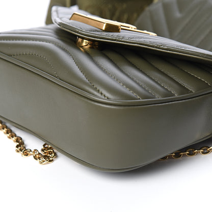 Louis Vuitton Calfskin New Wave Multi Pochette Kaki 7 of 8