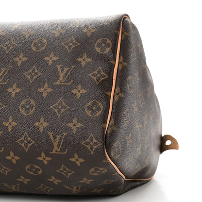 Louis Vuitton Monogram Speedy 35 10 of 11