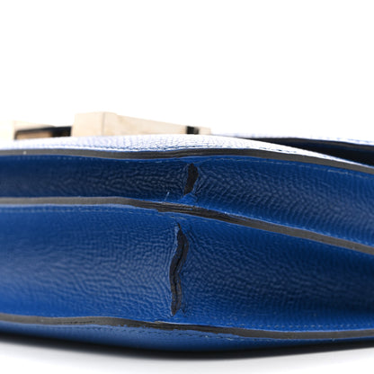 Hermes Epsom Enamel Constance 18 Bleu France 10 of 15