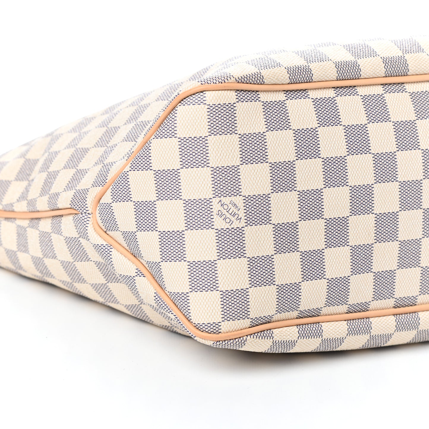 Damier Azur Delightful MM Rose Ballerine