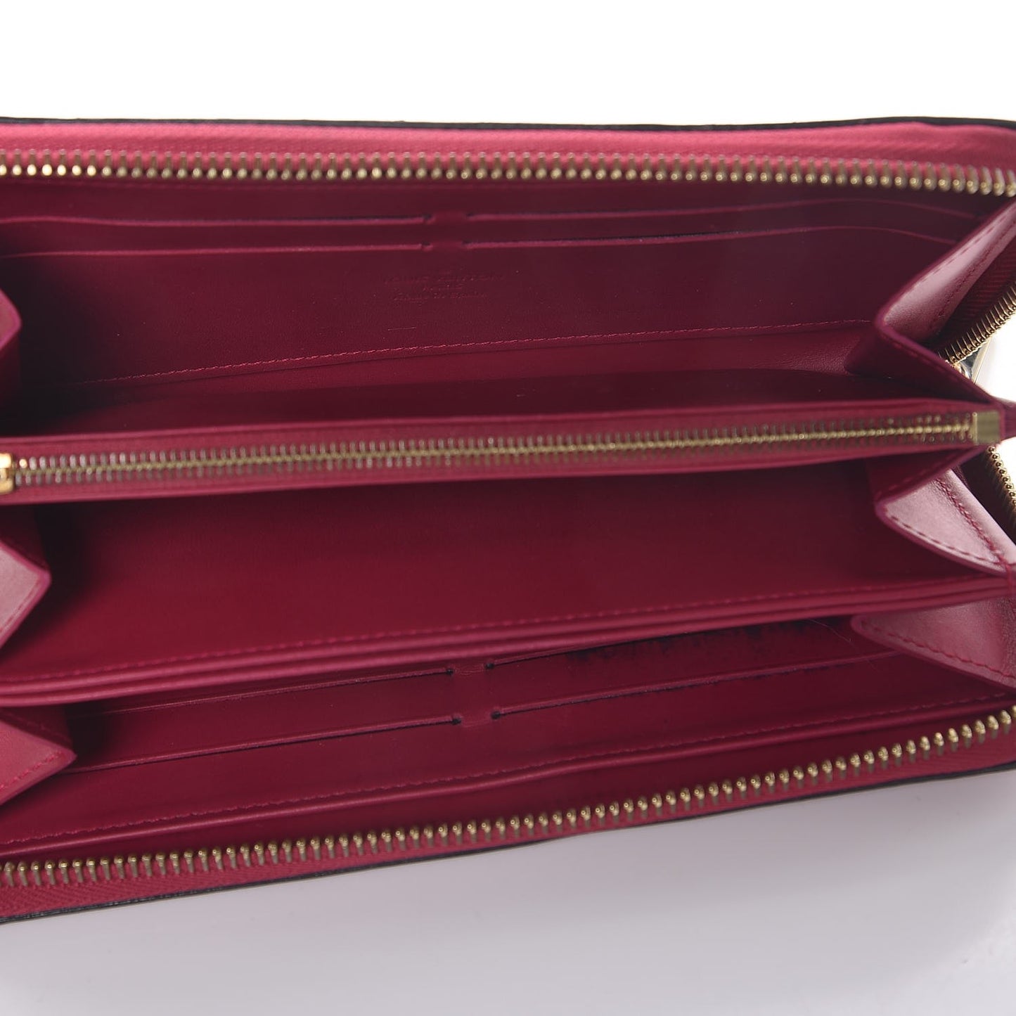 Vernis Zippy Wallet Rose Indien