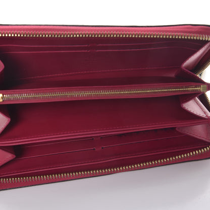 Louis Vuitton Vernis Zippy Wallet Rose Indien 7 of 9