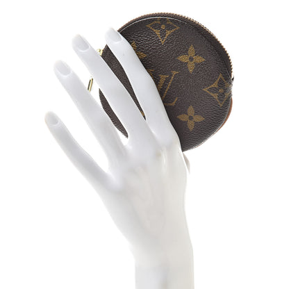 Louis Vuitton Monogram Round Coin Purse 2 of 8