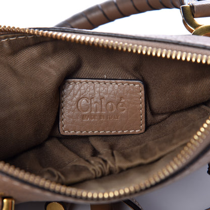 Chloe Calfskin Baby Marcie Satchel Nut 6 of 13