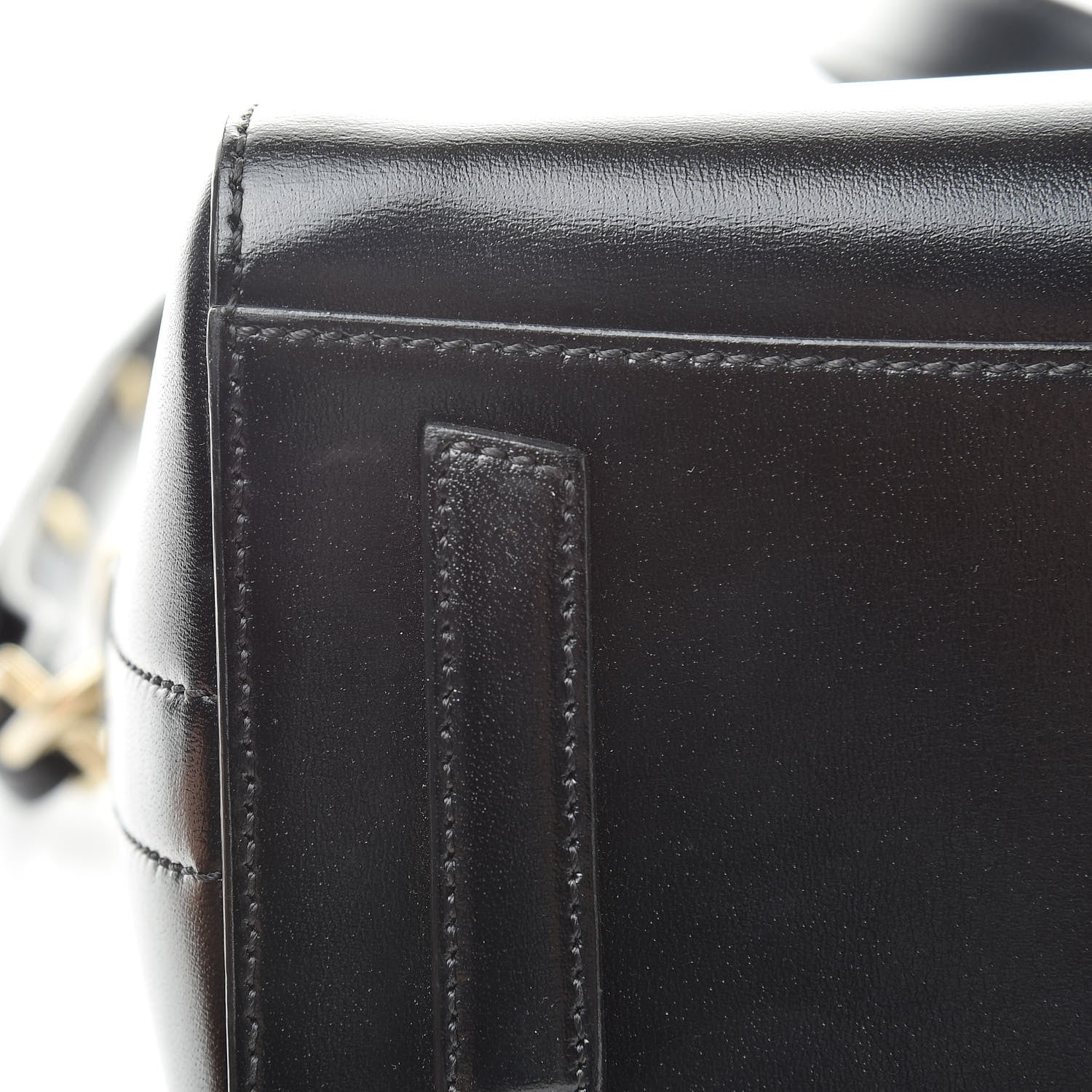 Givenchy Shiny Lord Calfskin Mini Antigona Black 12 of 12