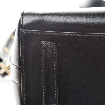 Givenchy Shiny Lord Calfskin Mini Antigona Black 12 of 12