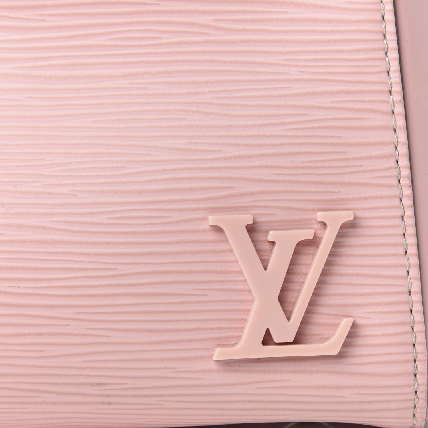 Louis Vuitton Epi Cluny BB Rose Ballerine 11 of 11