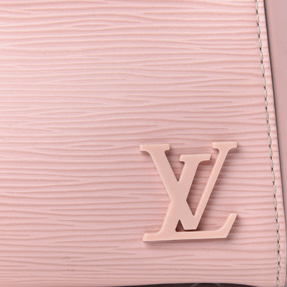 Louis Vuitton Epi Cluny BB Rose Ballerine 11 of 11