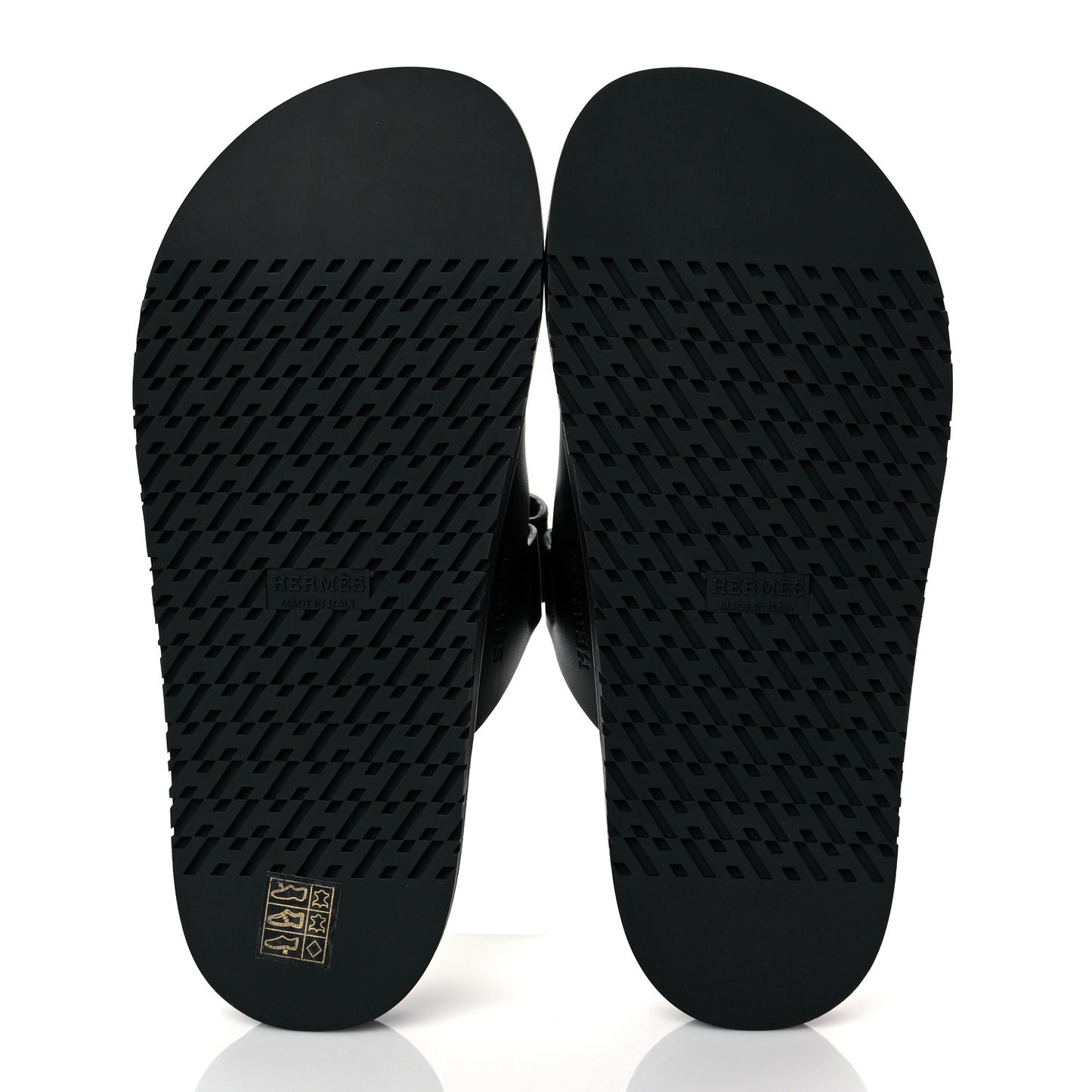 Calfskin Womens Chypre Sandals 38 Black
