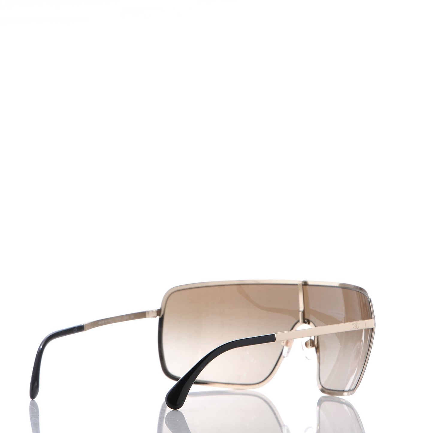 Shield Runway Sunglasses 71213 Gold
