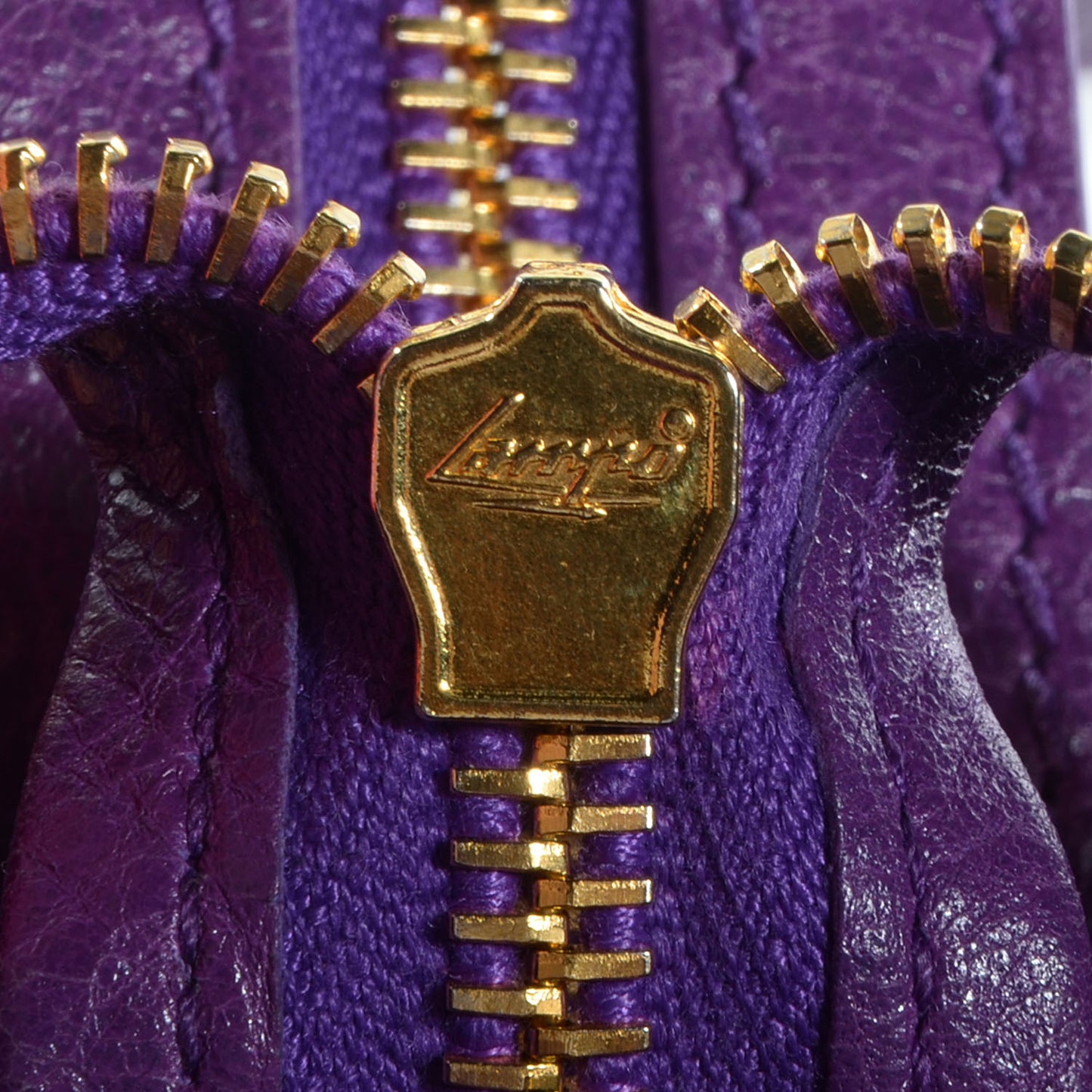 Agneau Giant 12 Gold Hardware City Ultraviolet