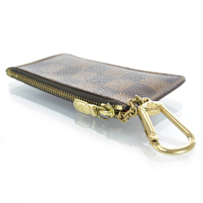 Louis Vuitton Damier Ebene Key Pouch 3 of 6