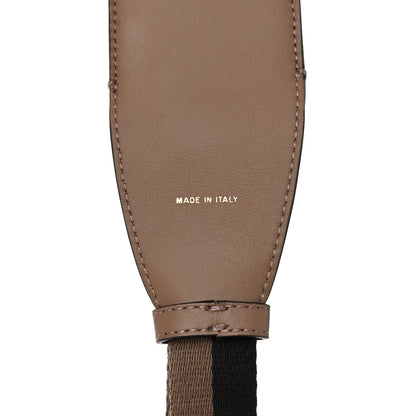 Fendi Vitello Grace Suede Fendi O'Lock Strap You Sand Rovere 4 of 4