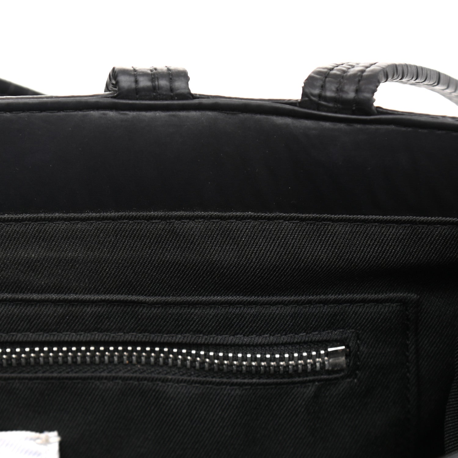 Telfar Nylon Medium Puff Shopping Bag Black 23 of 30