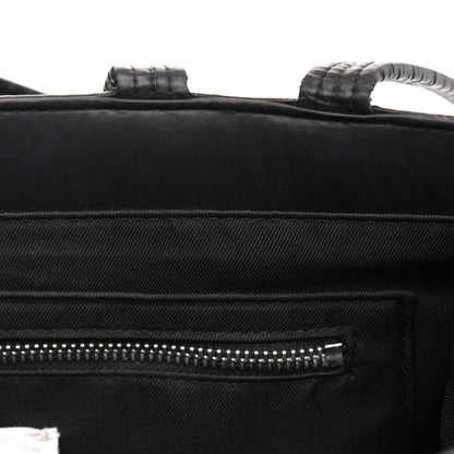 Telfar Nylon Medium Puff Shopping Bag Black 23 of 30