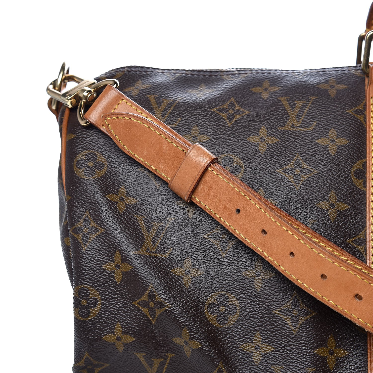 Louis Vuitton Monogram Keepall Bandouliere 50 19 of 29