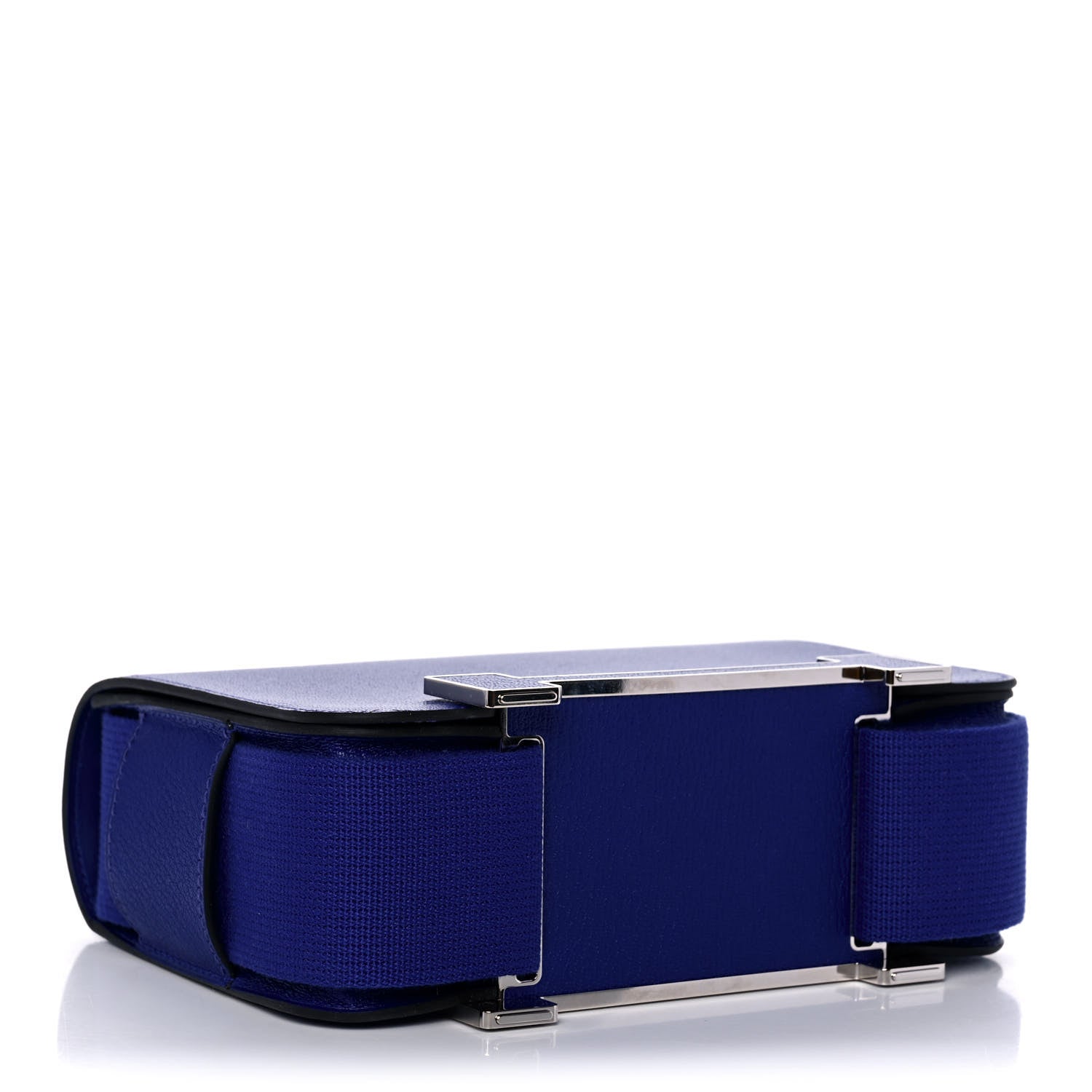 Hermes Chevre Mysore Geta Bleu Electrique 4 of 11