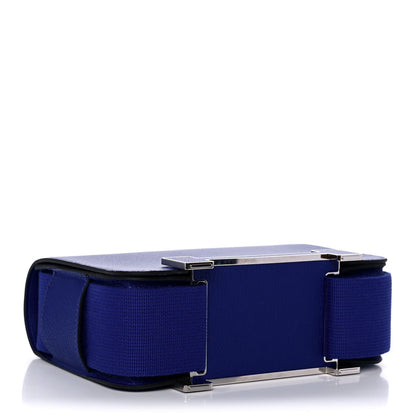 Hermes Chevre Mysore Geta Bleu Electrique 4 of 11