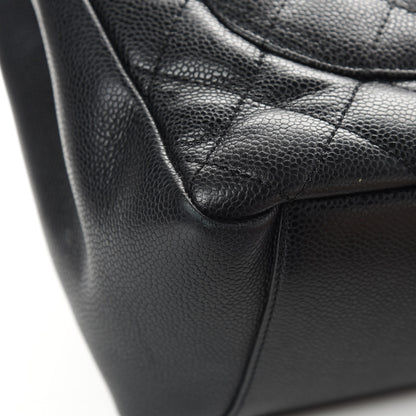 Chanel Caviar Quilted Grand Shopping Tote GST Black 12 of 14