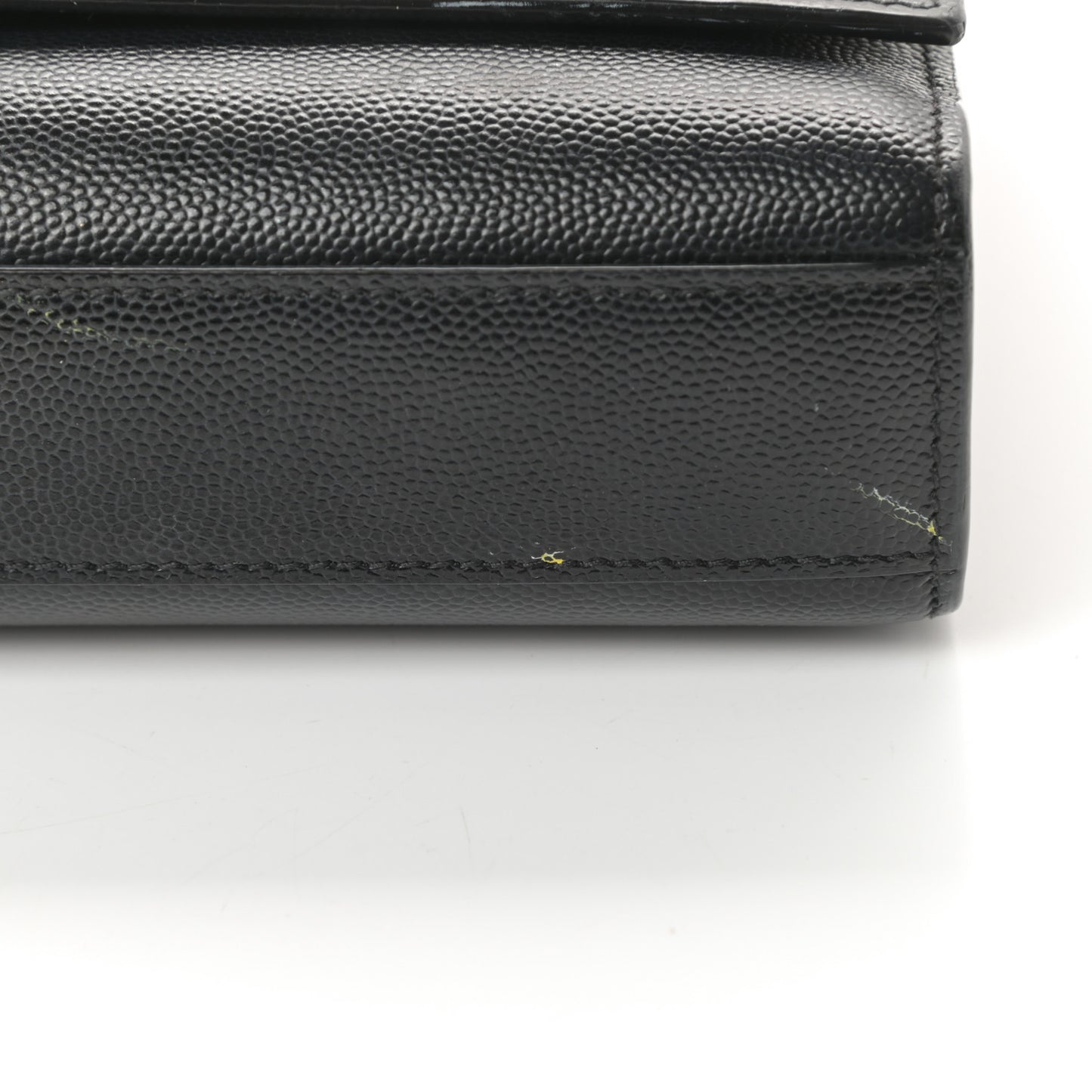 Grain De Poudre Medium Classic Monogram Kate Satchel Black