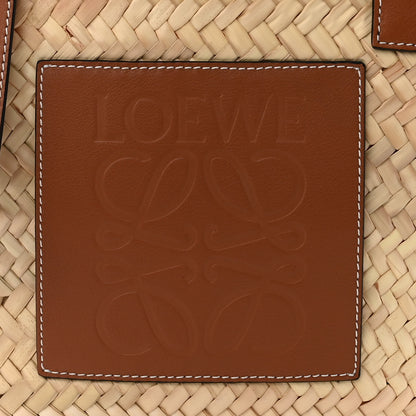 Loewe Raffia Basket Tote Bag Natural Tan 7 of 10