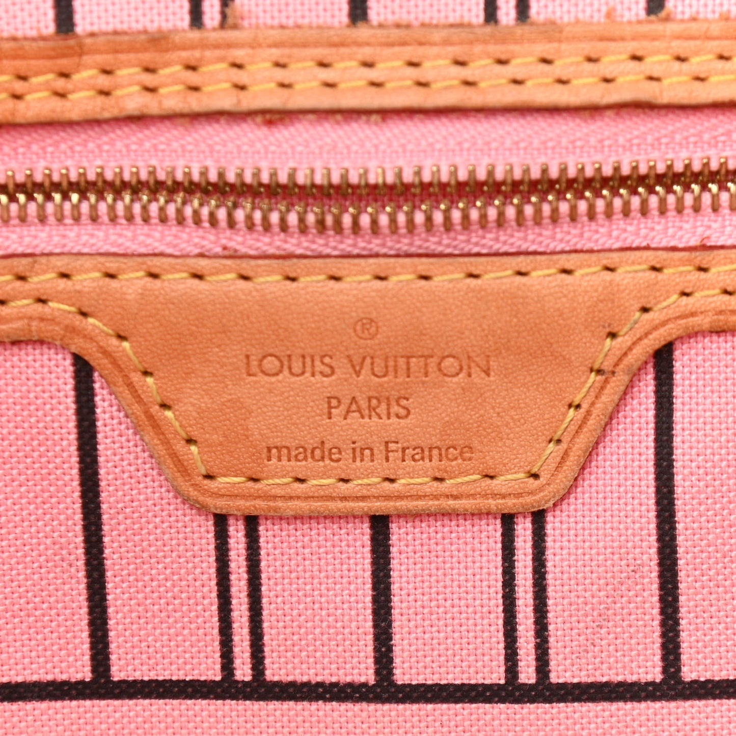 Monogram Jungle Dots Neo Neverfull MM Sugar Pink Poppy