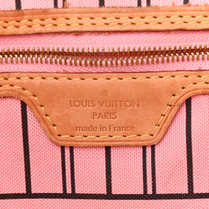 Louis Vuitton Monogram Jungle Dots Neo Neverfull MM Sugar Pink Poppy 6 of 19