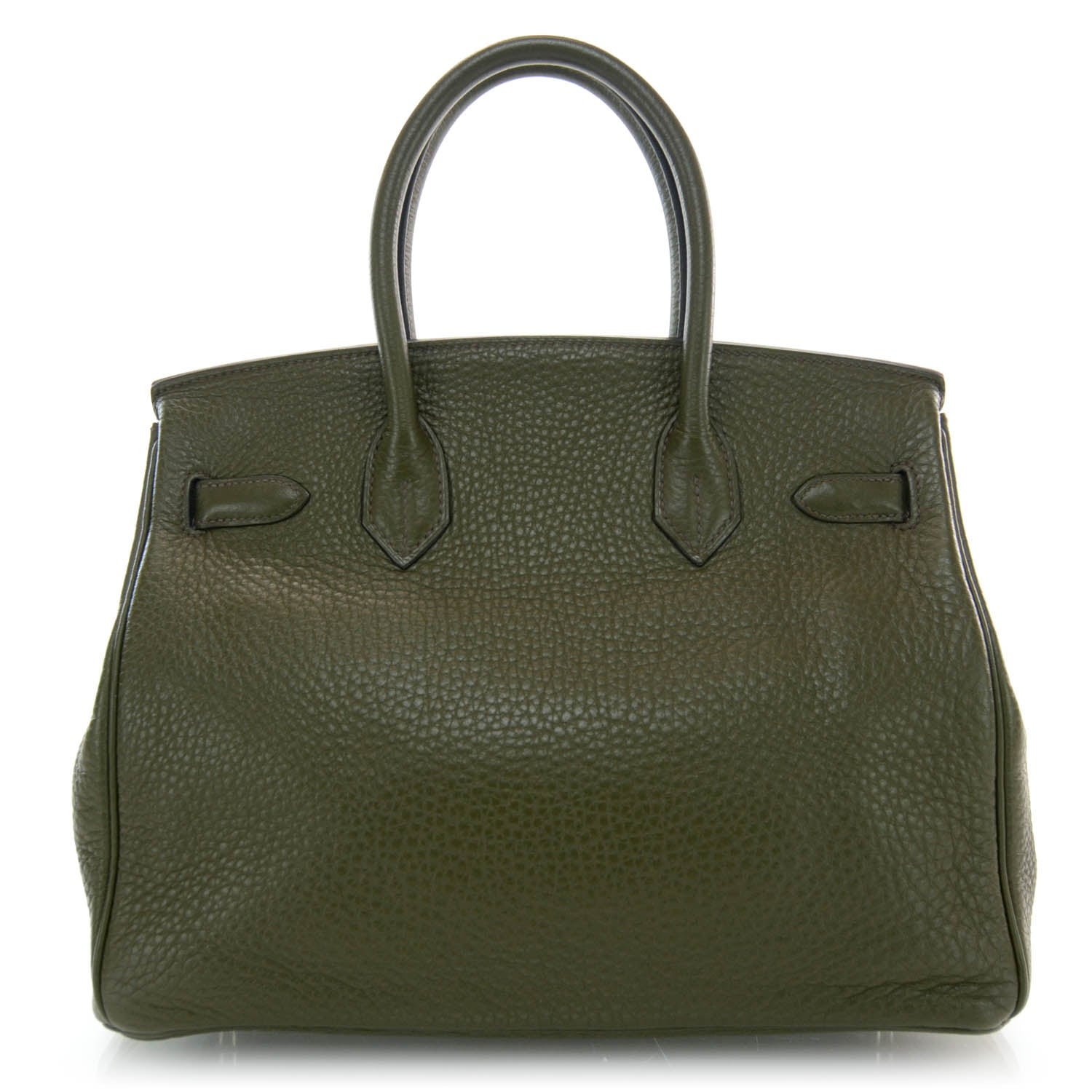 Hermes Fjord Birkin 30 Vert Olive 3 of 10