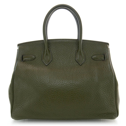 Hermes Fjord Birkin 30 Vert Olive 3 of 10