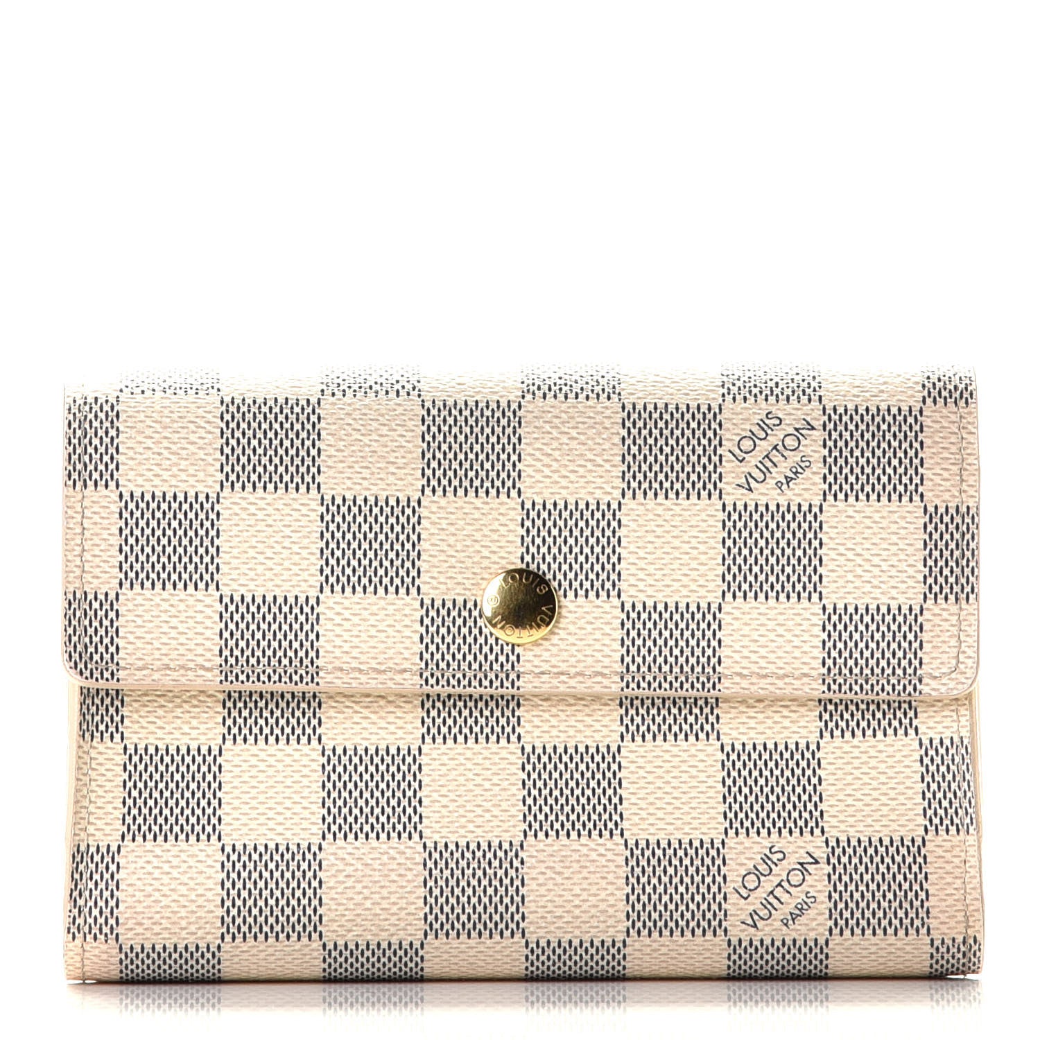 Louis Vuitton Damier Azur Alexandra Wallet 9 of 20
