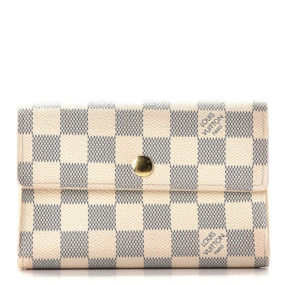 Louis Vuitton Damier Azur Alexandra Wallet 9 of 20