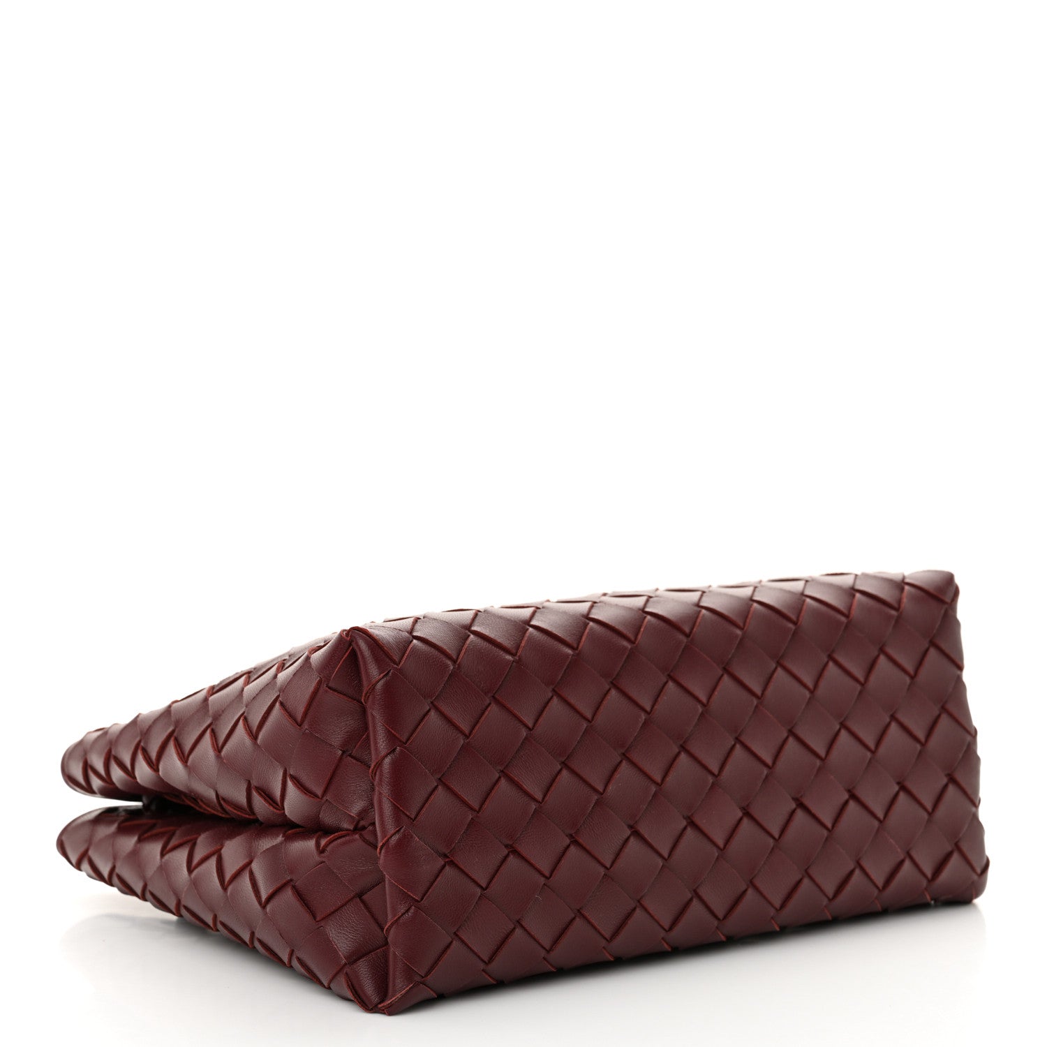 Bottega Veneta Nappa Intrecciato Small Andiamo Shoulder Bag Barolo 4 of 10