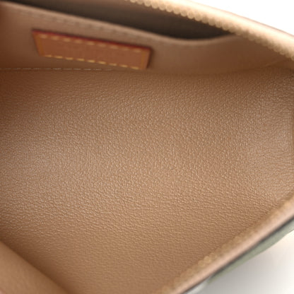 Louis Vuitton Monogram Giant Cosmetic Pouch Kaki 5 of 7